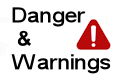 Mount Remarkable Region Danger and Warnings